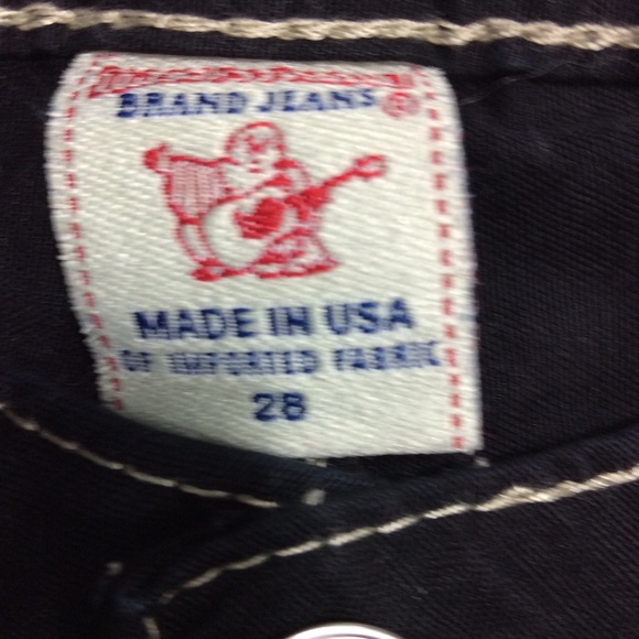 TRUE RELIGION JOEY TWISTED FLARE JEANS - Picture 3 of 16